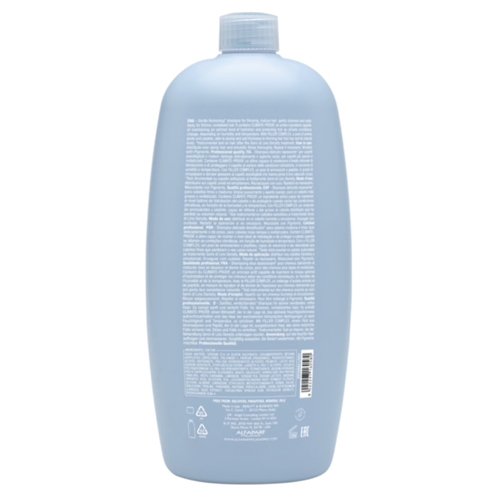 ALFAPARF MILANO Semi Di Lino Thickening Low Shampoo 1000ml
