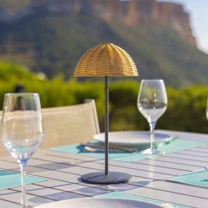 Lampe de table sans fil FAROE H30CM