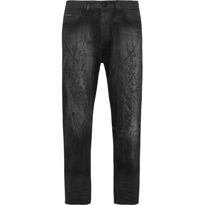 PHILIPP PLEIN Vaqueros Carrot Fit ICONIC PLEIN