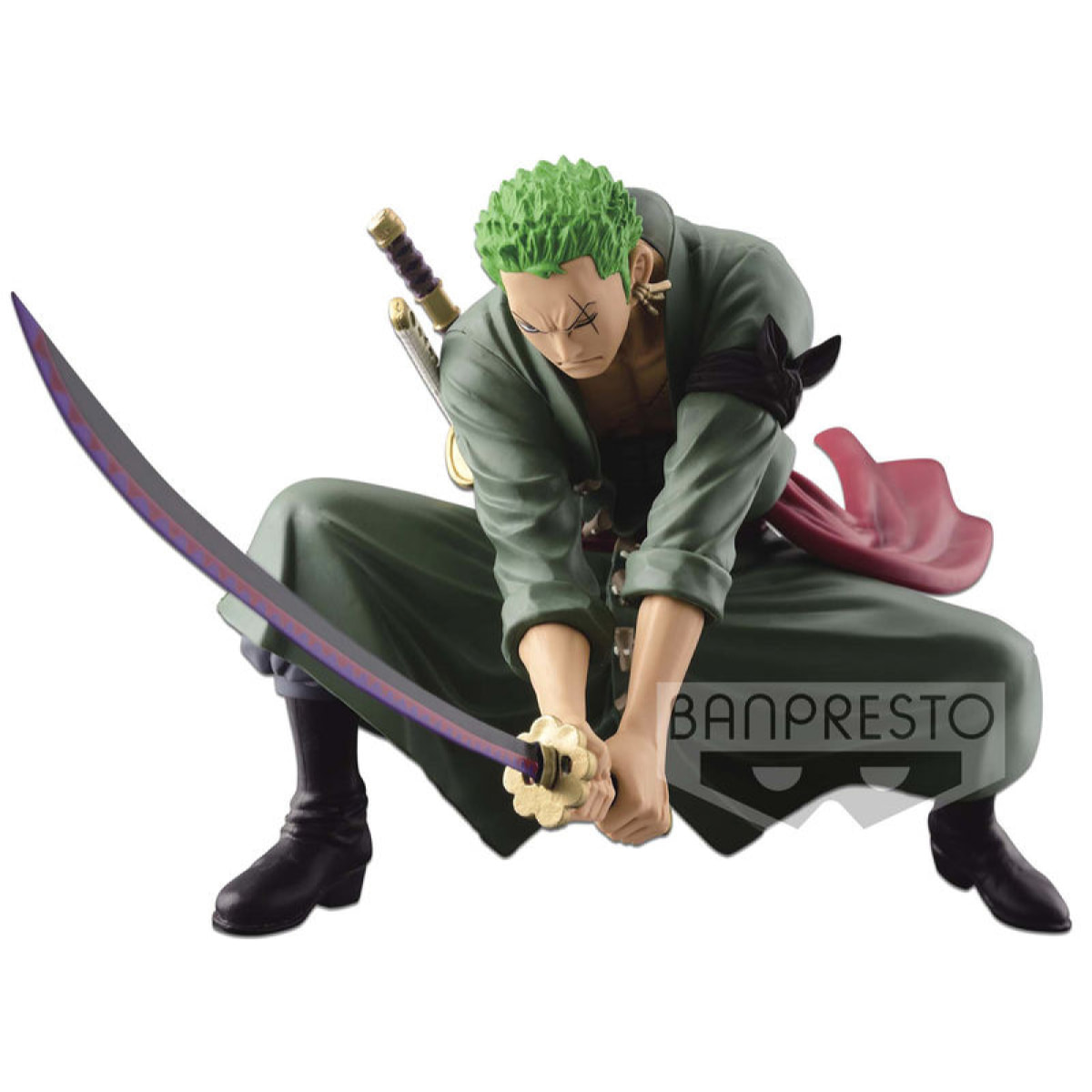 One Piece Statua Big Zoukeio 4 Zoro Figura 13 cm Banpresto