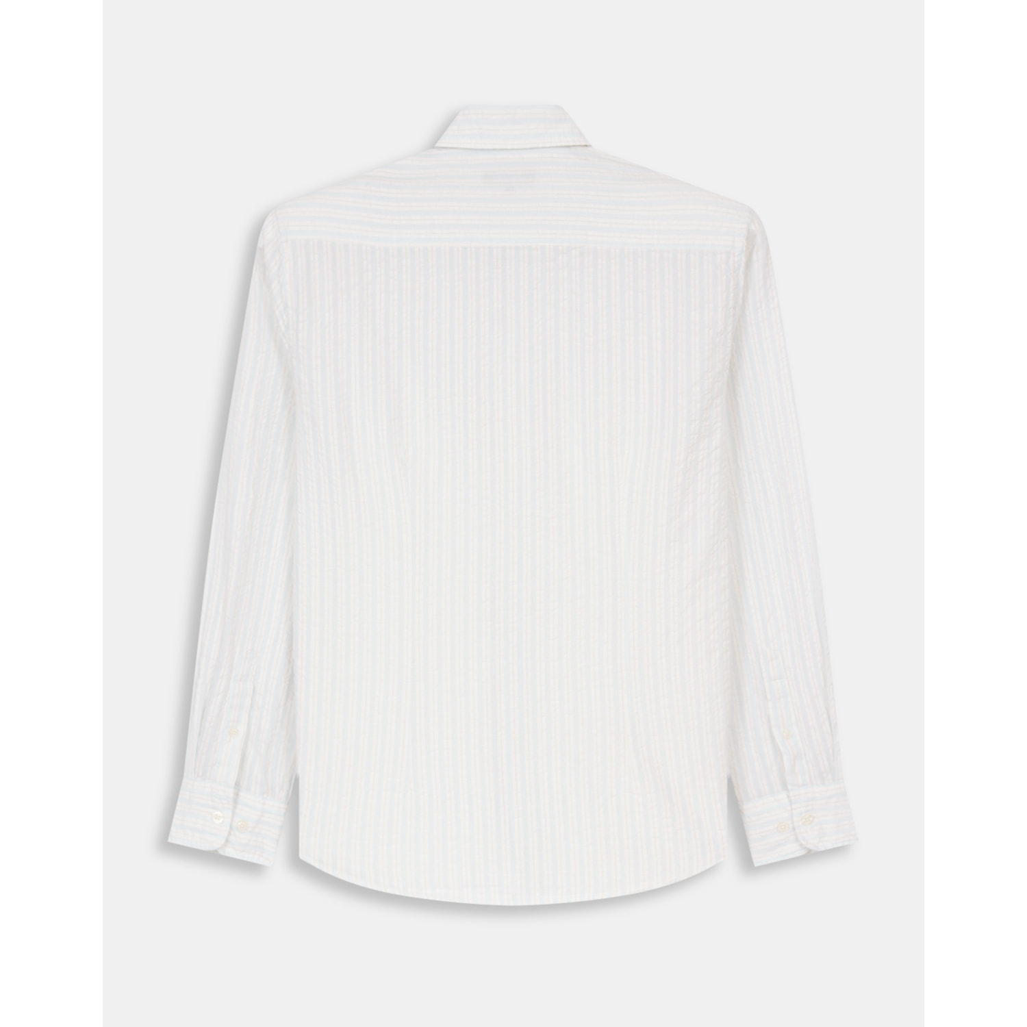 CAMISA STRIPED SEERSUCKER