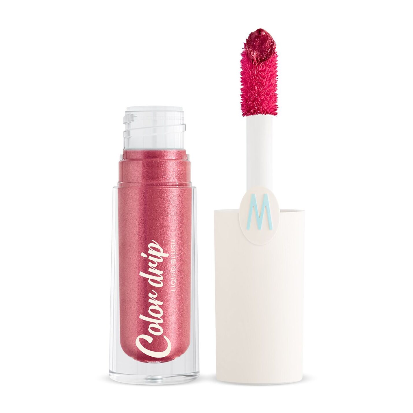 COLOR DRIP LIQUID BLUSH Blush liquido dal finish super luminoso.