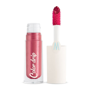 COLOR DRIP LIQUID BLUSH Blush liquido dal finish super luminoso.