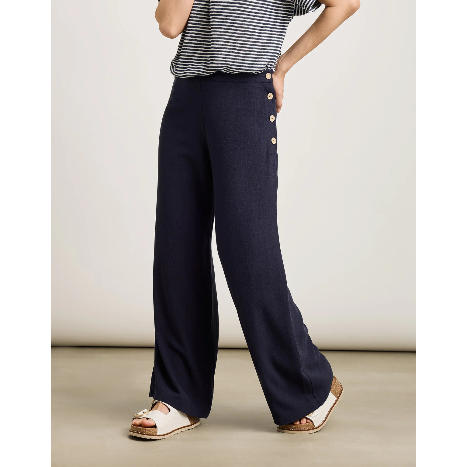 Pantalón Largo Azul Marino - Johanson