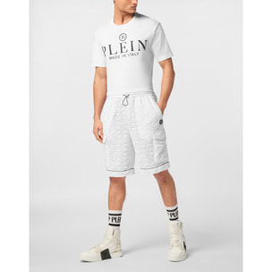 PHILIPP PLEIN Pantalones cortos MONOGRAM