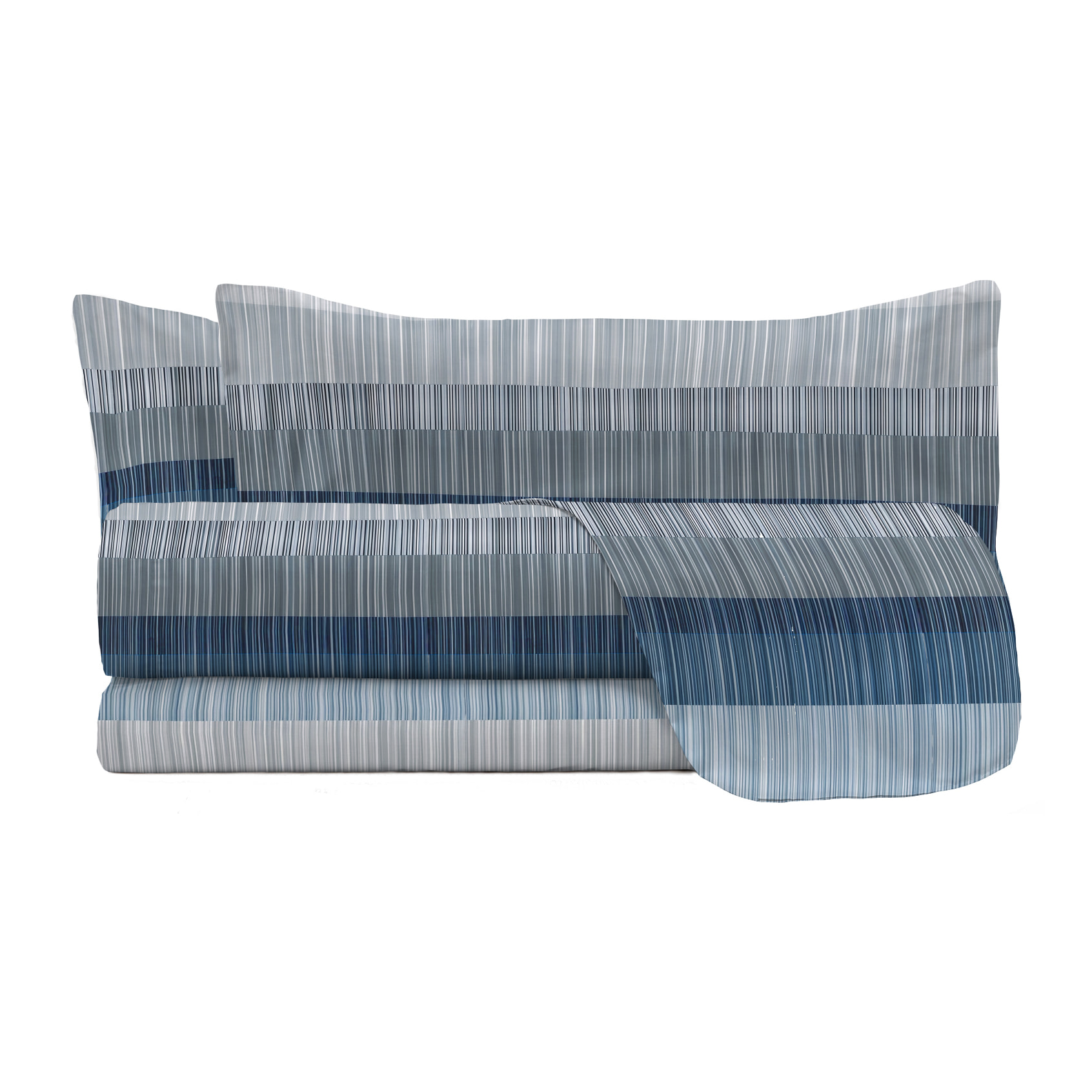 COMPLETO LETTO INFINITY - 100% Microfibra