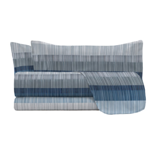COMPLETO LETTO INFINITY - 100% Microfibra