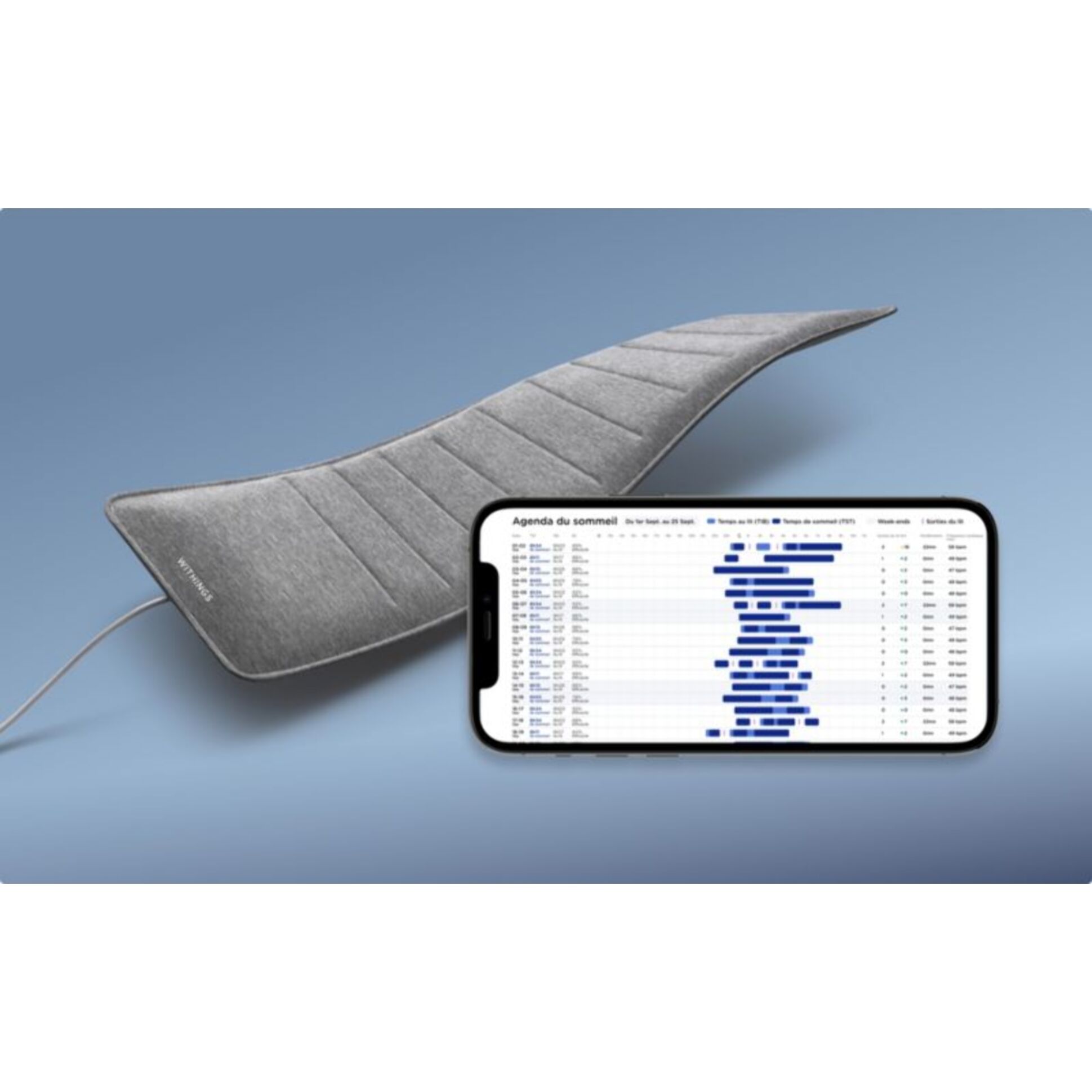 Activateur et analyseur de sommeil WITHINGS Sleep Analyzer x2