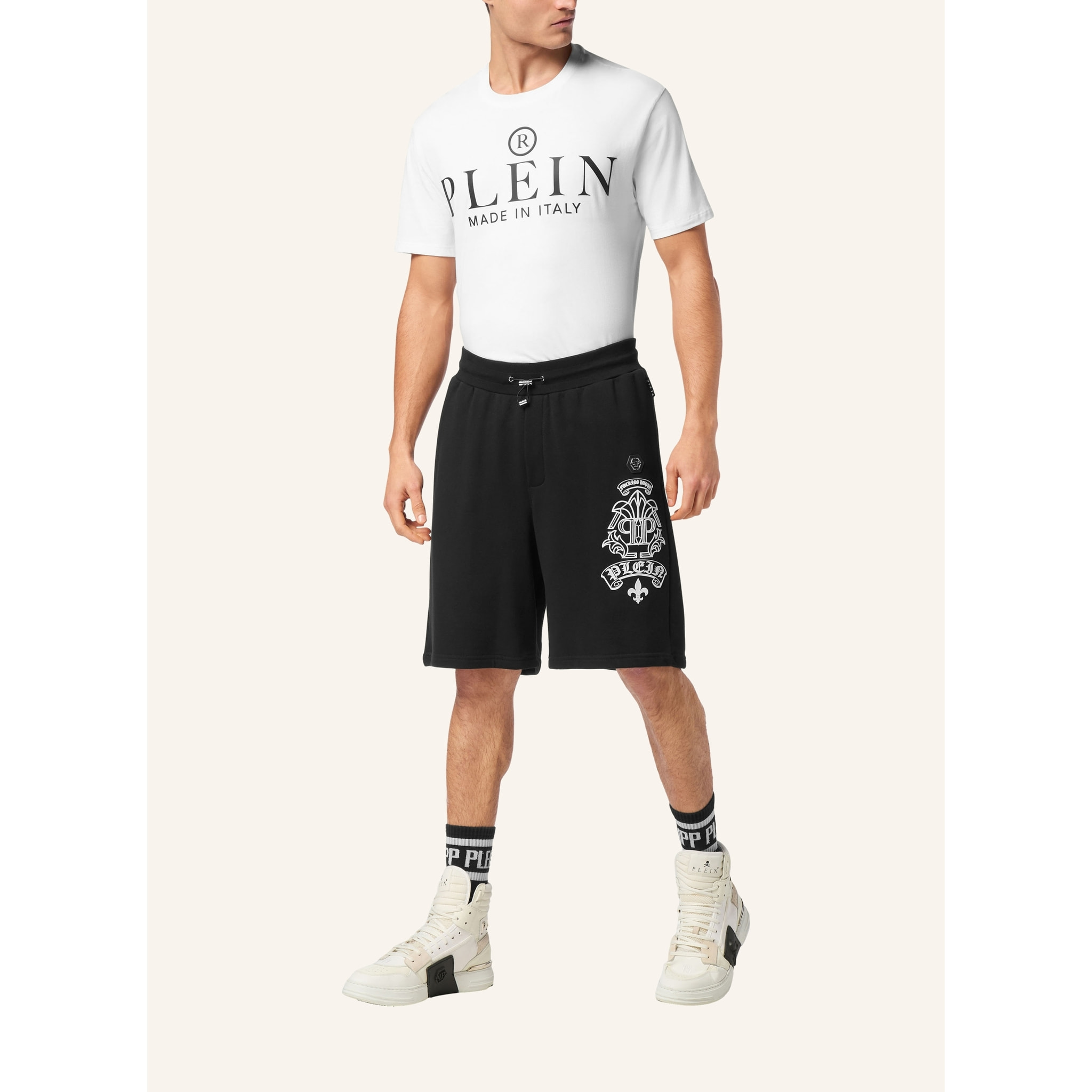 PHILIPP PLEIN Pantalones cortos deportivos
