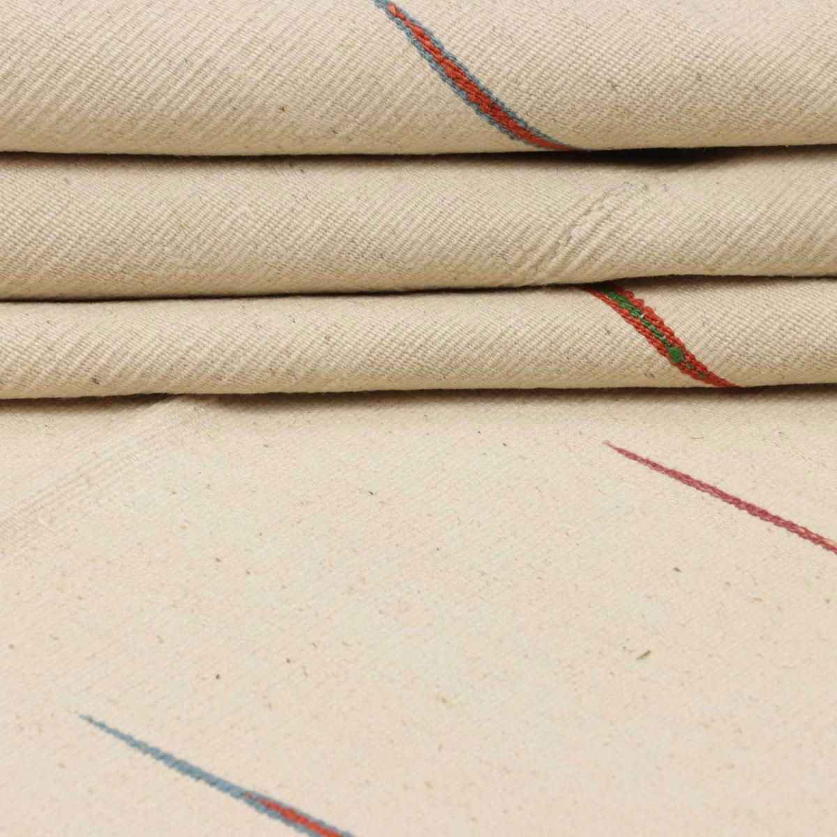 Authentique Tapis d'Orient kilim fait main en laine A 4