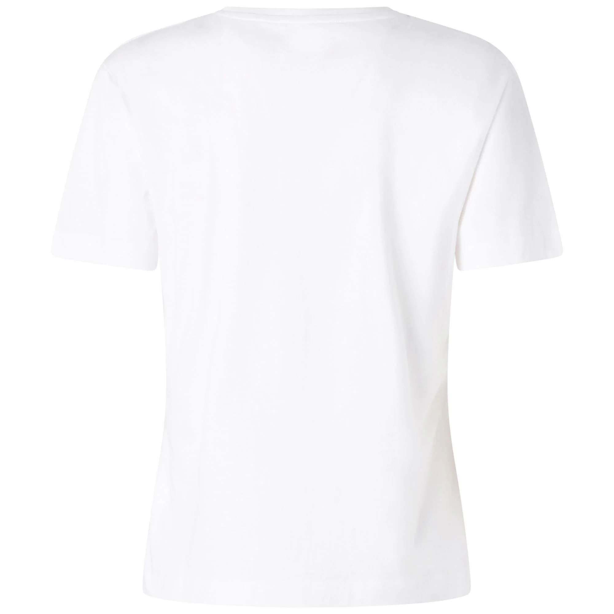 Kappa - T-Shirts & Top Donna Bianco - Logo Gamino