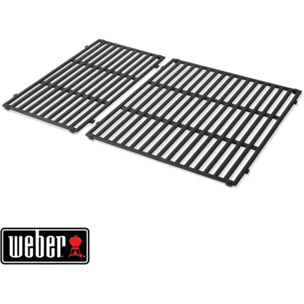 Grille barbecue WEBER de cuisson pour Spirit 3 bruleurs