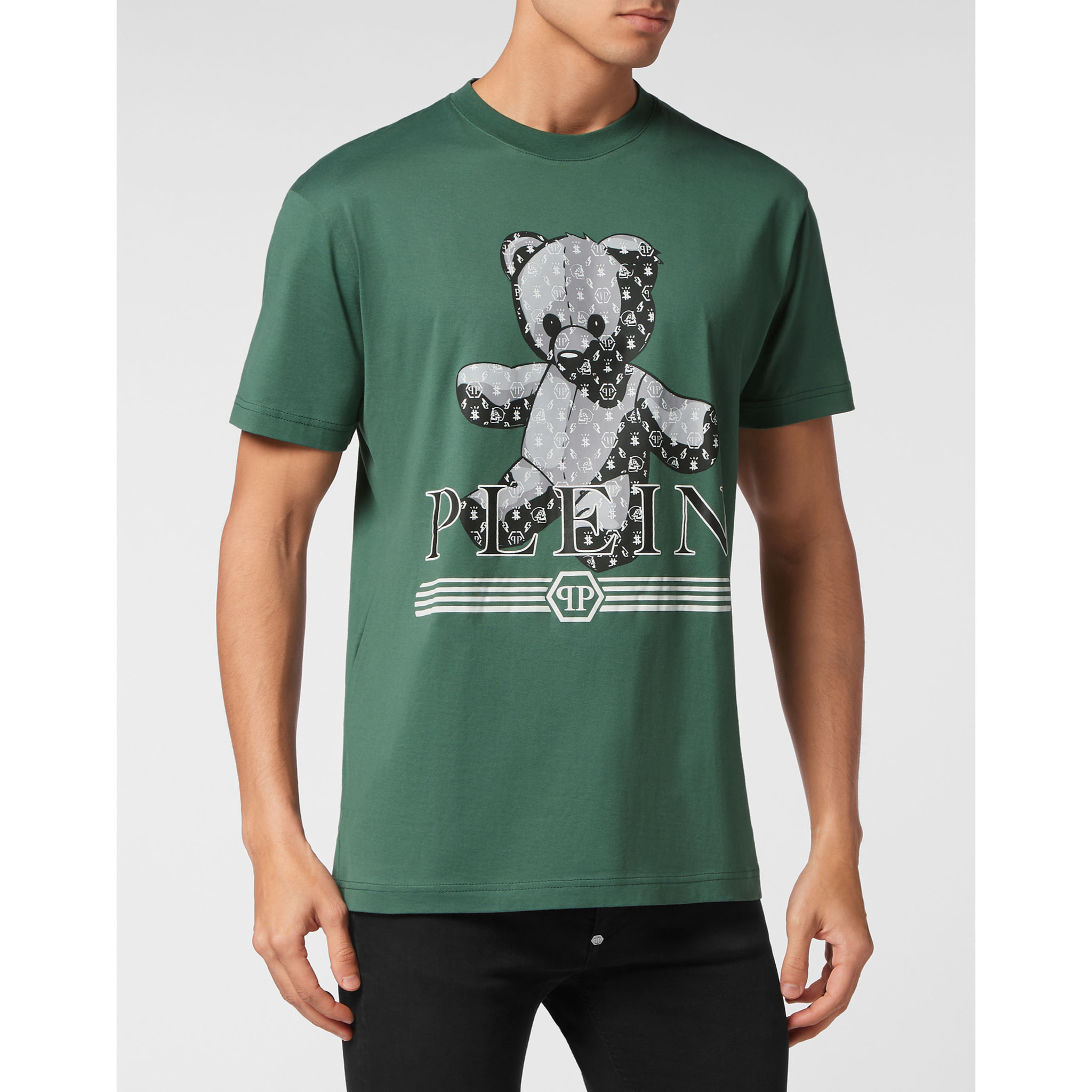 PHILIPP PLEIN T-Shirt Round Neck TATTOO