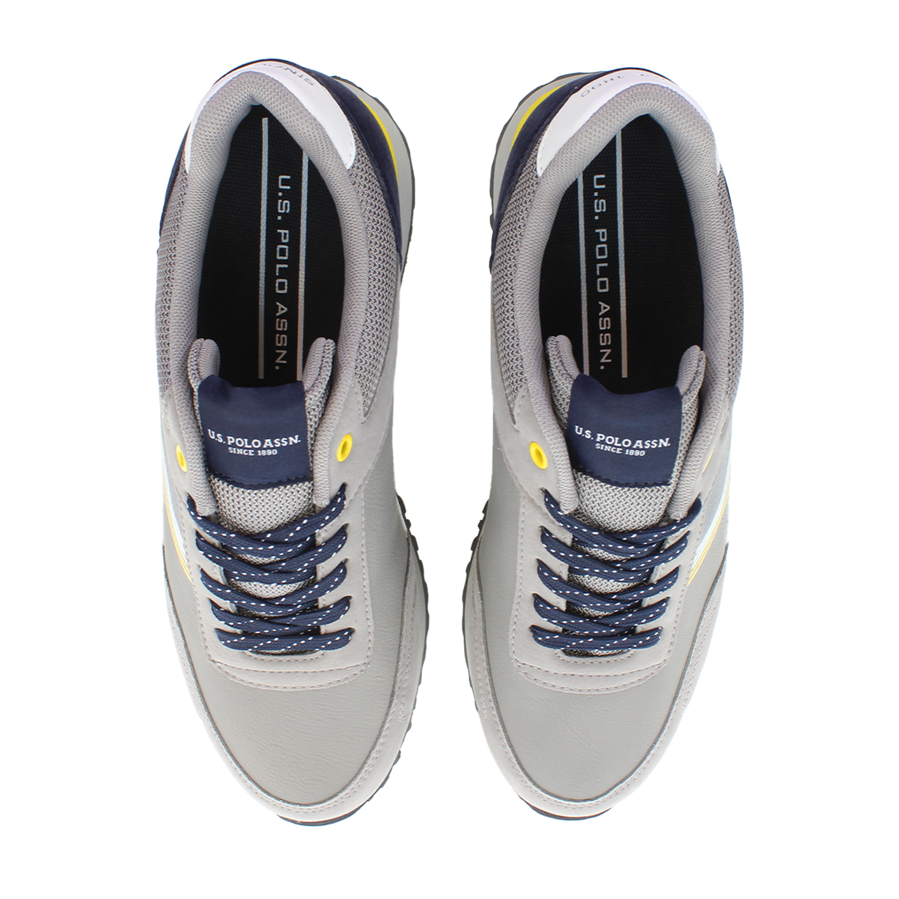 U.S. Polo Assn. - Sneakers XIRIO010MDYM1 in sintetico per uomo