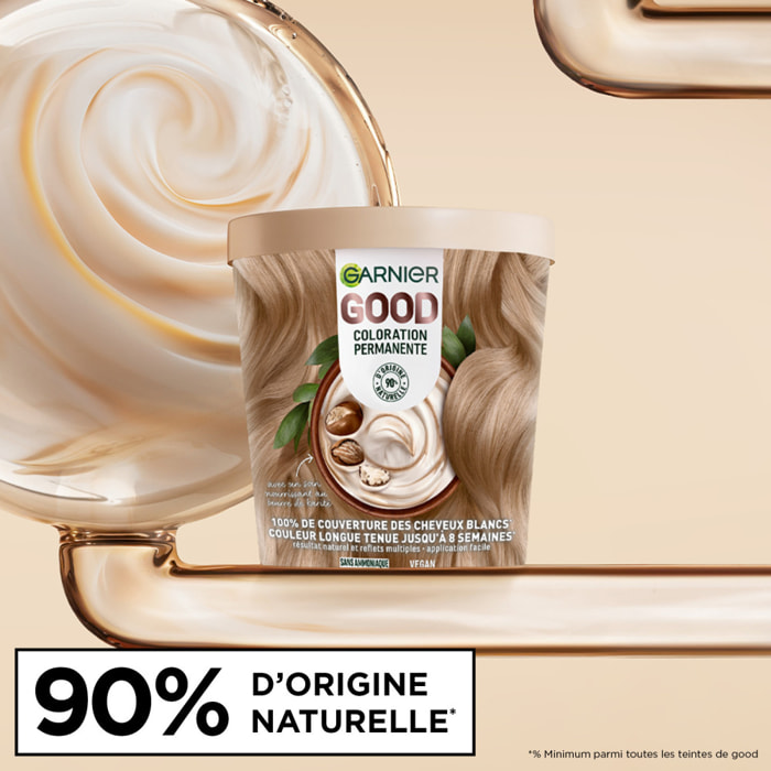 Garnier Good Coloration 7.33 Blond Doré Caramel