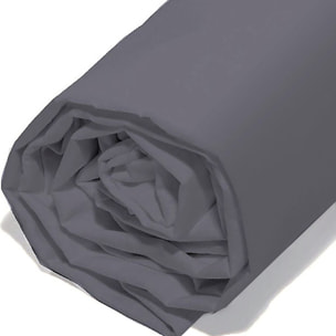 Drap Housse - Bonnet:30cm 100%coton 57 Fils Coton Uni