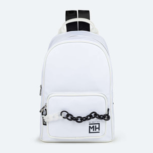 BOLSO MH BACKPACK WHITE