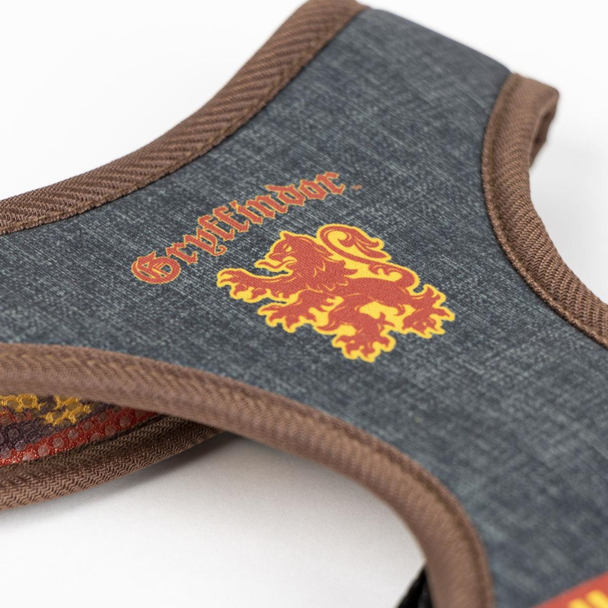 Arnés reversible para perros diseño harry potter gryffindor