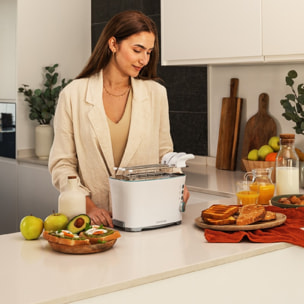 Cecotec Tostador vertical Toast&Taste Double W