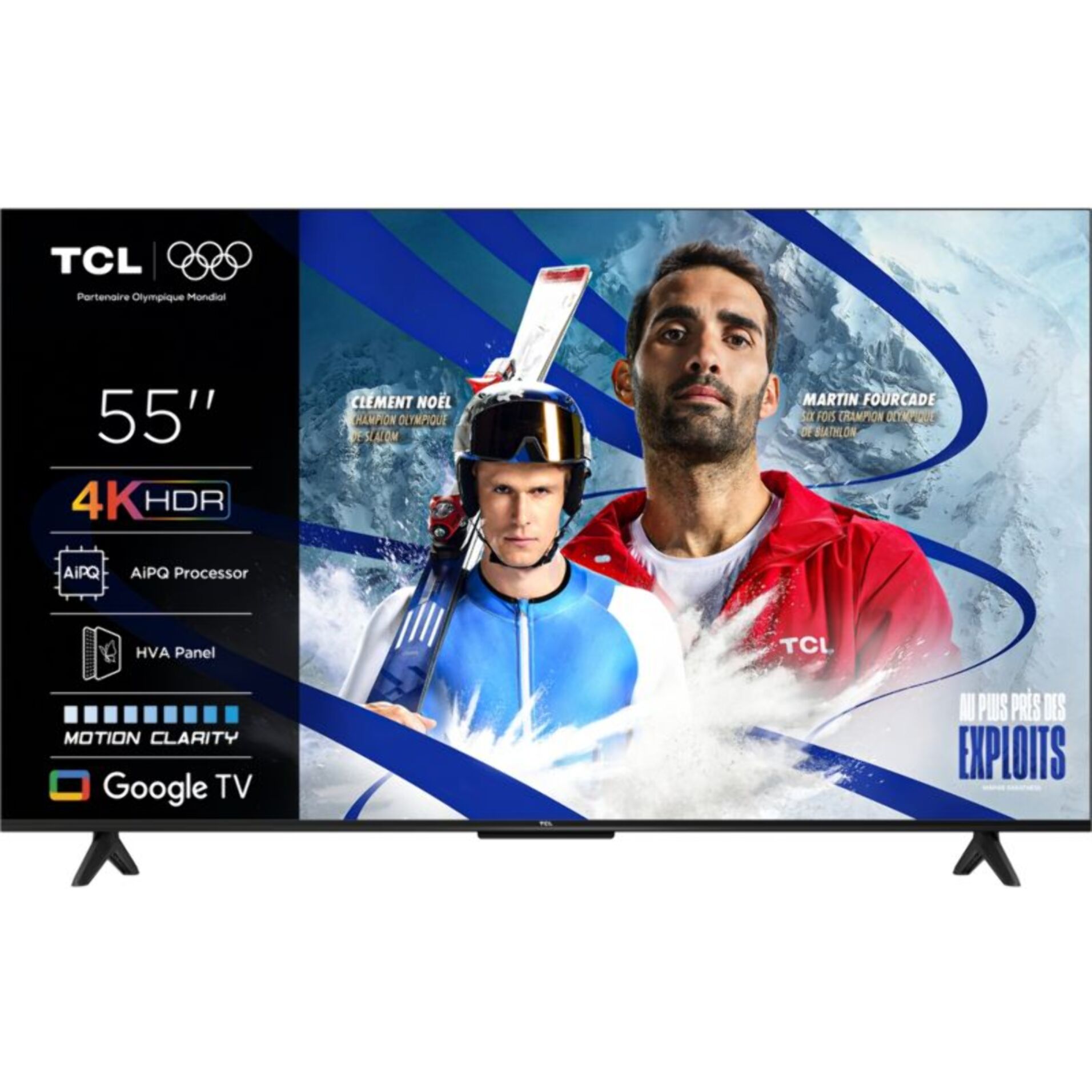 TV LED TCL 55P69K 2025-55 pouces (139cm)