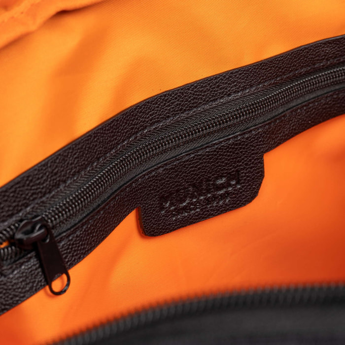 Maletín Bandolera Porta Portátil Negro BRIEFCASE. X-VENTURE