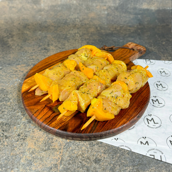 Brochette de Volaille Thym Citron