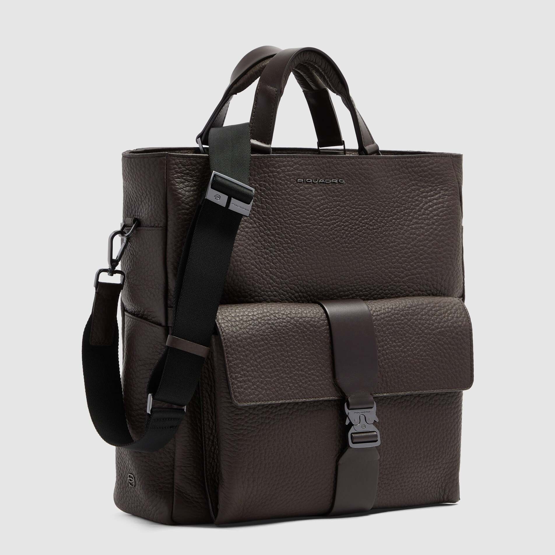 Piquadro Tote bag portabile a zaino per pc 14"