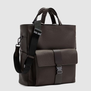 Piquadro Tote bag portabile a zaino per pc 14"