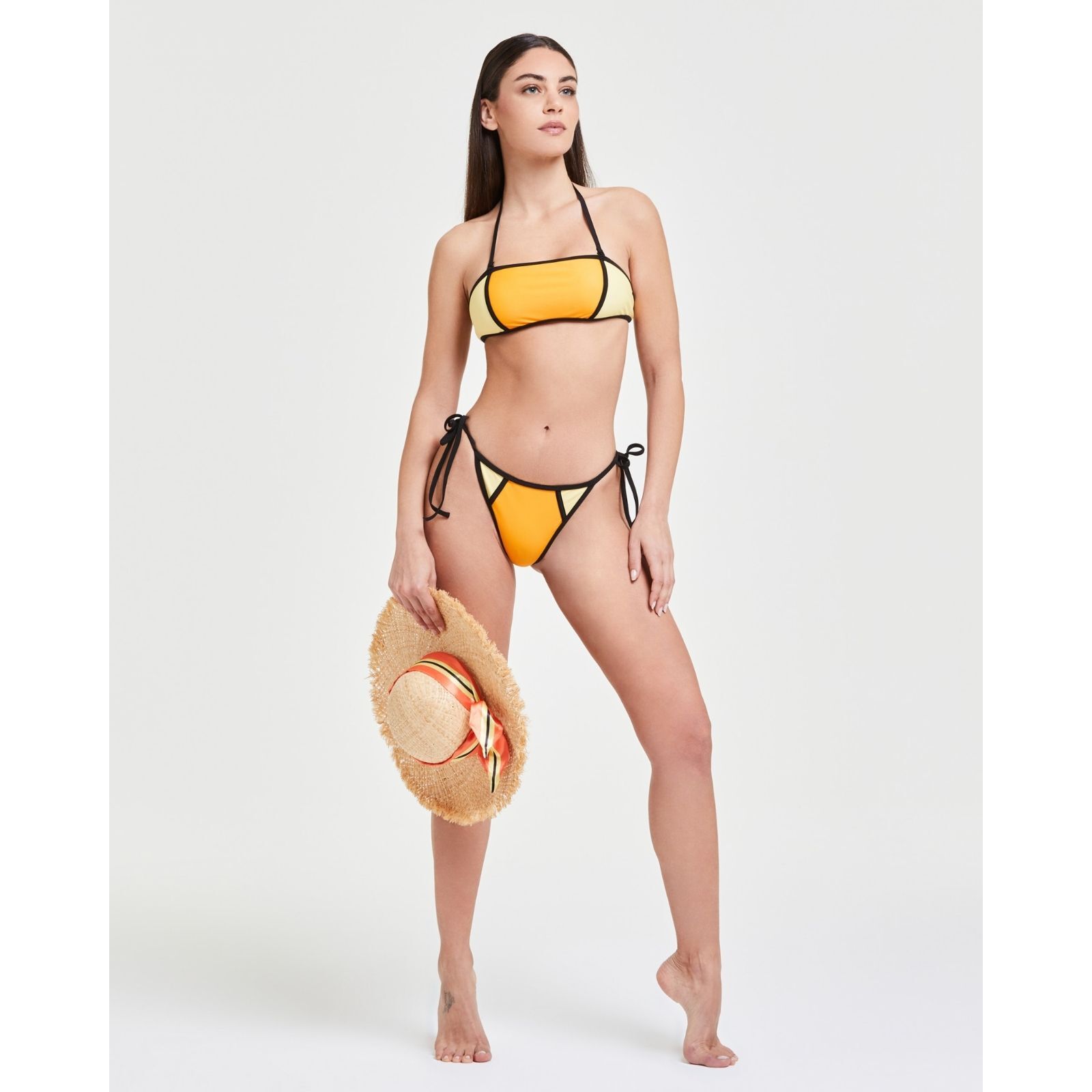 Pompea x Silvian Heach slip bows