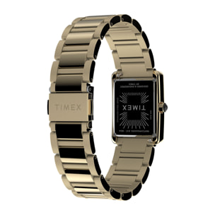 Timex Horloge Analogique À Quartz Hailey 24Mm Stainless Steel Bracelet Watch