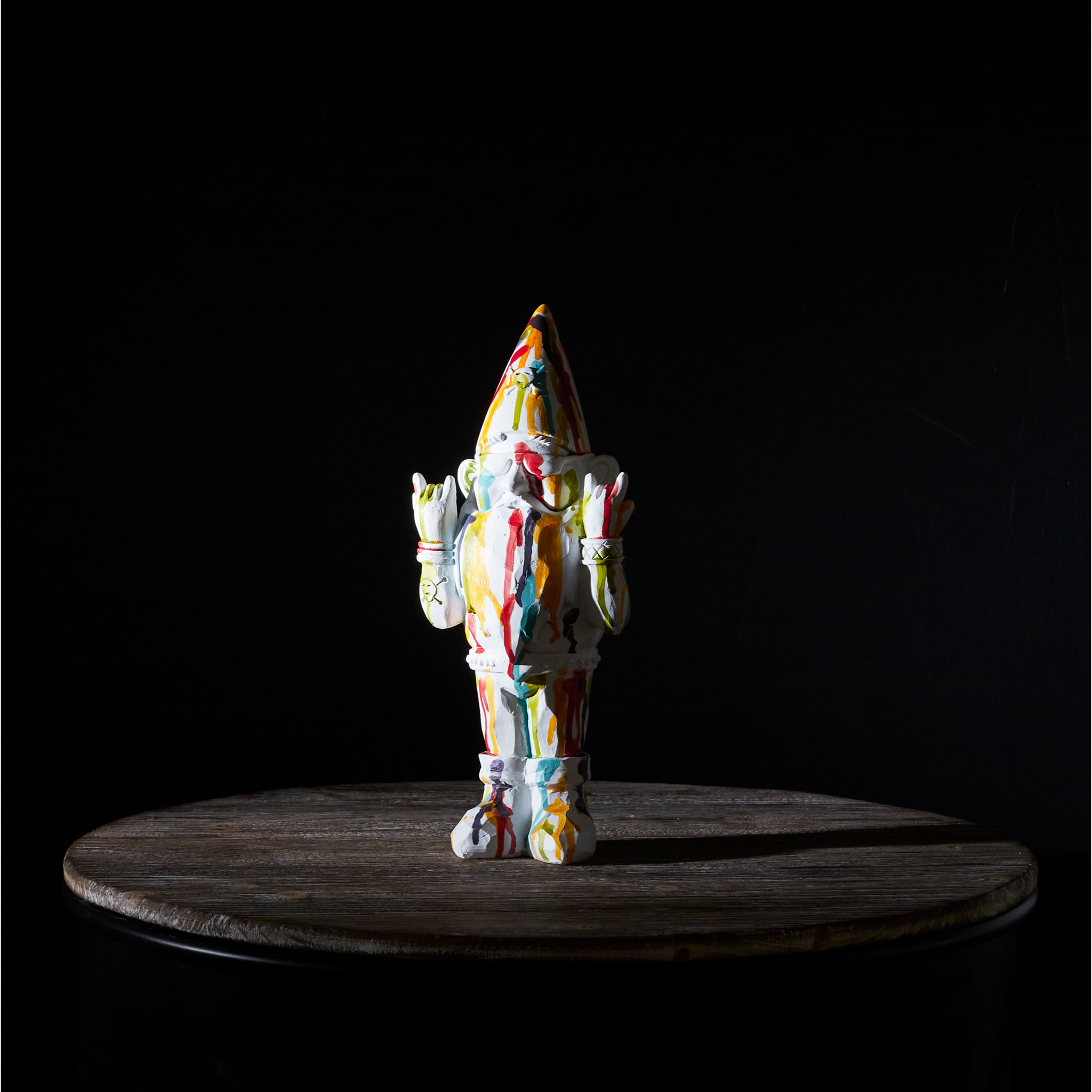 Sculpture Nano Rock Int Ext H33cm