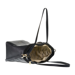 Borsa a spalla da donna Made in Italy - Modello Celeste Elite - 100% pelle - 42.0 x 30.0 x 16.0 cm
