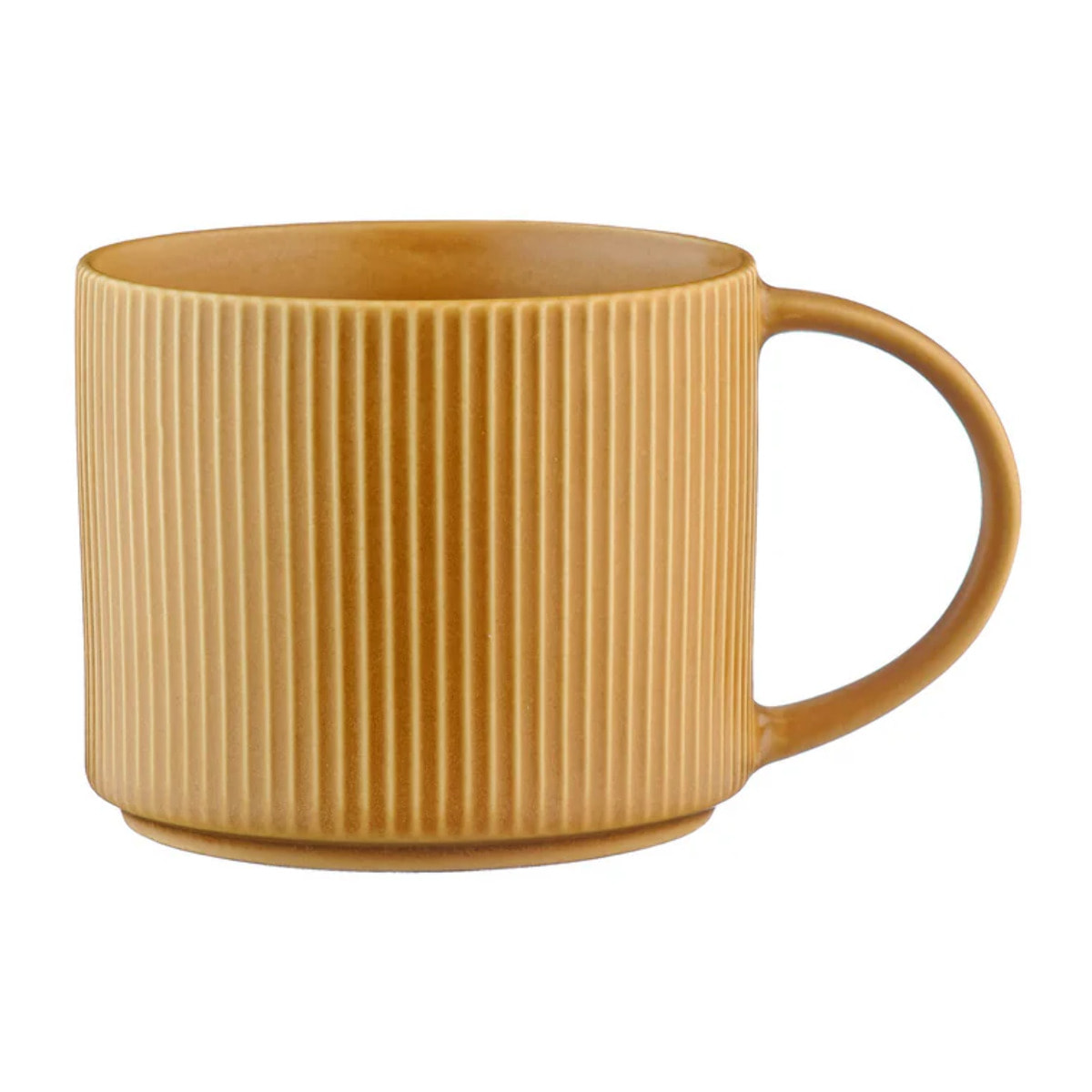 Mug SCANDI 50cl - 4 pièces - Ocre