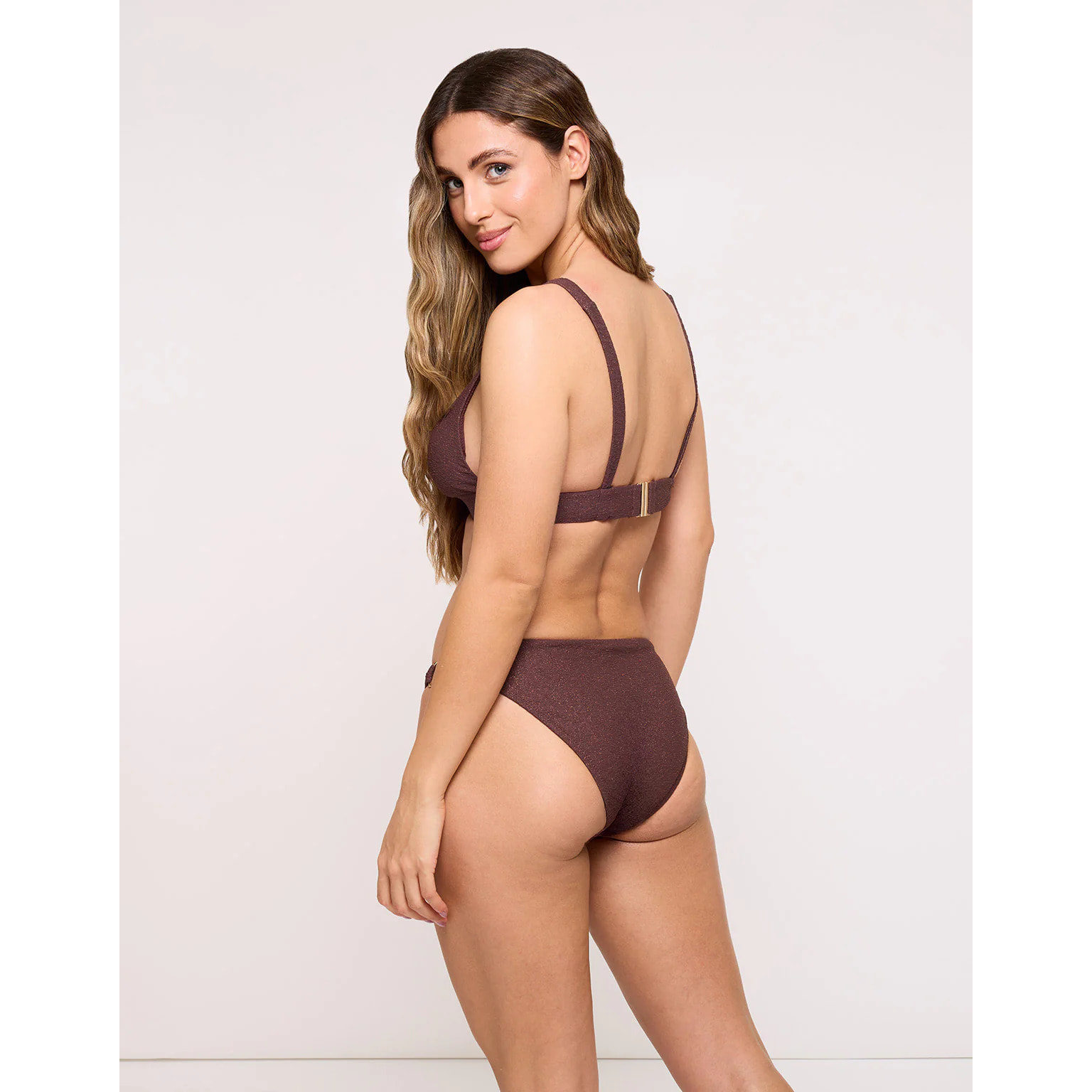 Top Bikini Marrón - Bertena