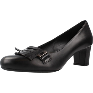 Zapatos de Vestir Mujer de la marca GEOX  modelo D04LBC 00043 NEGRO