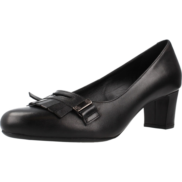 Zapatos de Vestir Mujer de la marca GEOX  modelo D04LBC 00043 NEGRO