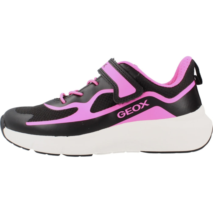 Zapatillas Niña de la marca GEOX  modelo J65PAC 01454 J PRO RAN NEGRO