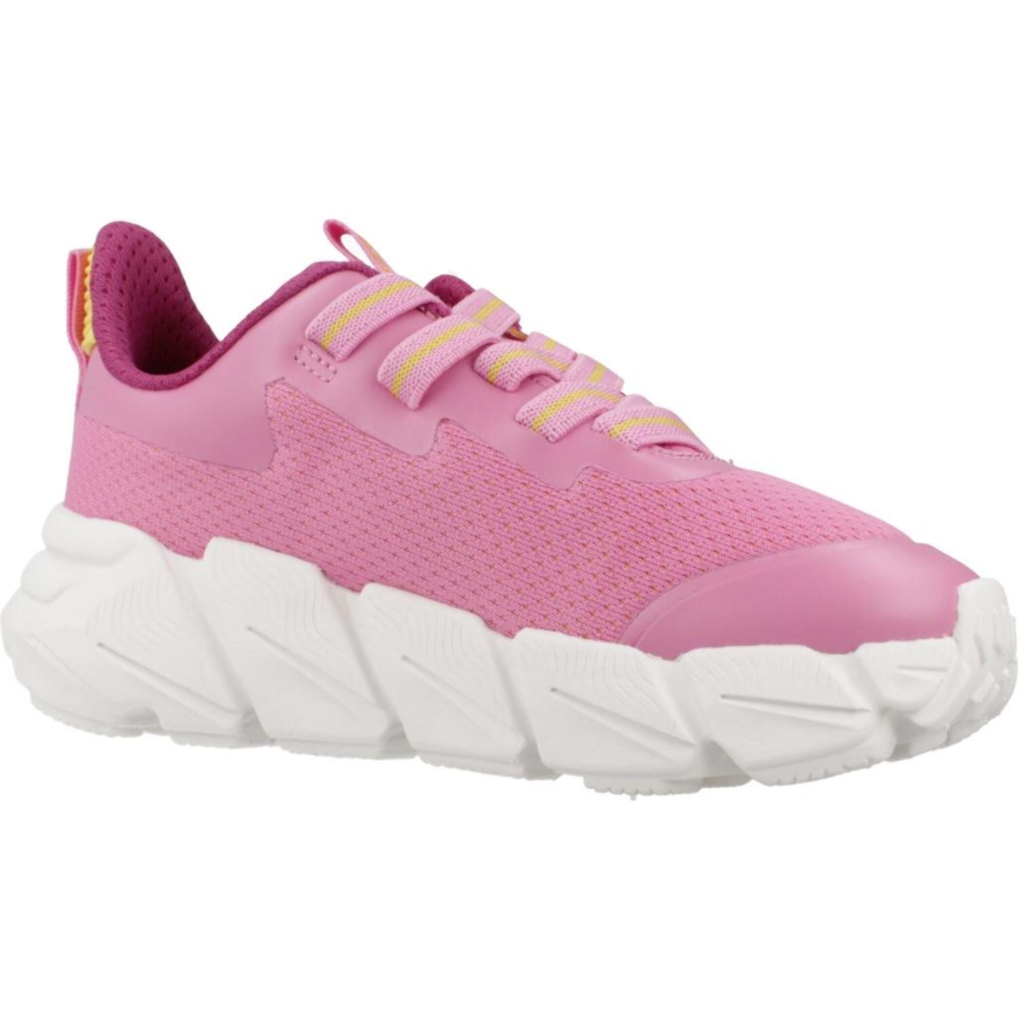 Zapatillas Niña de la marca GEOX  modelo J FLEXYPER FAST GIRL ROSA