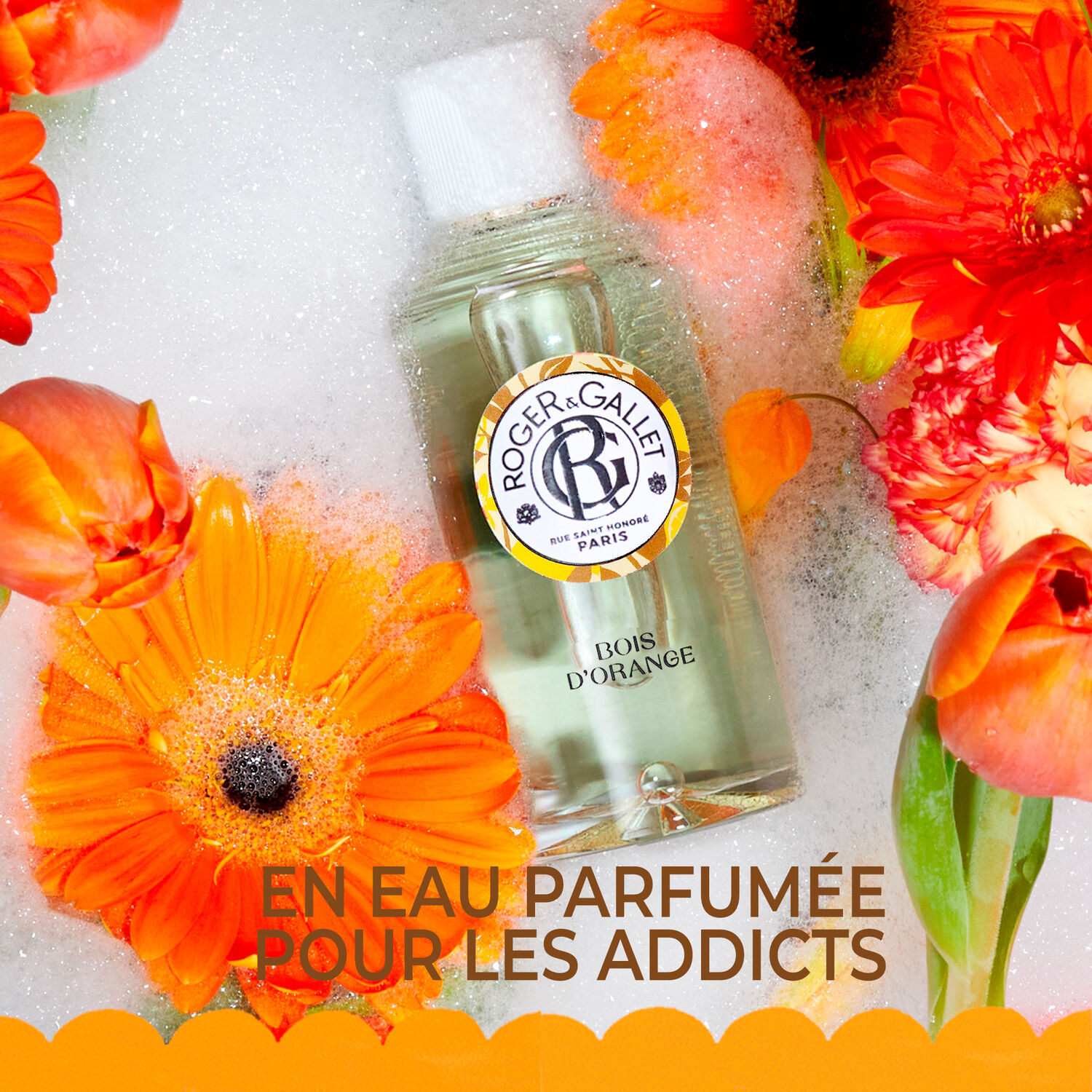 Bois d'Orange - Gel Douche Bienfaisante 200 ml