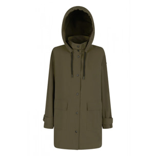 Chubasquero > Cortavientos Mujer de la marca GEOX  modelo W ILDE PARKA Green