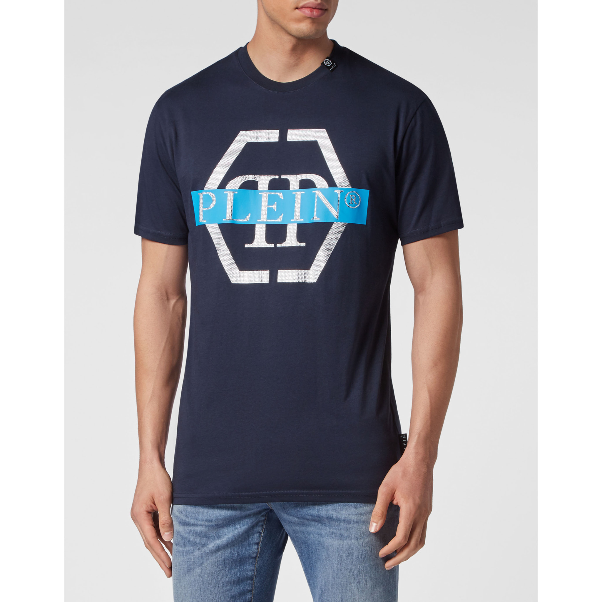 PHILIPP PLEIN Camiseta Cuello Redondo Ss