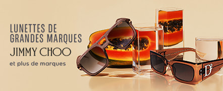 Lunettes de grandes marques