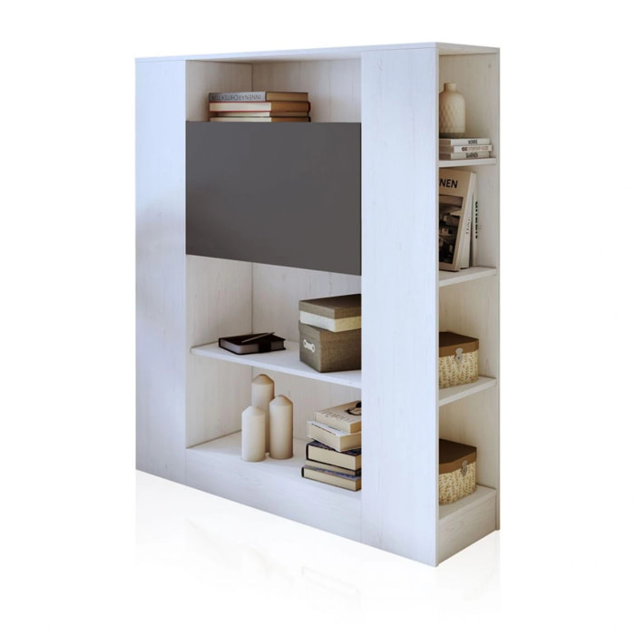 Estantería estudio Play Andersen Pino - Gris Grafito