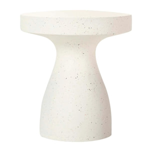 Mesa Auxiliar Blanco Sedit 51x51x55 Cm