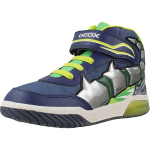 Zapatillas Niño de la marca GEOX  modelo J INEK BOY AZUL