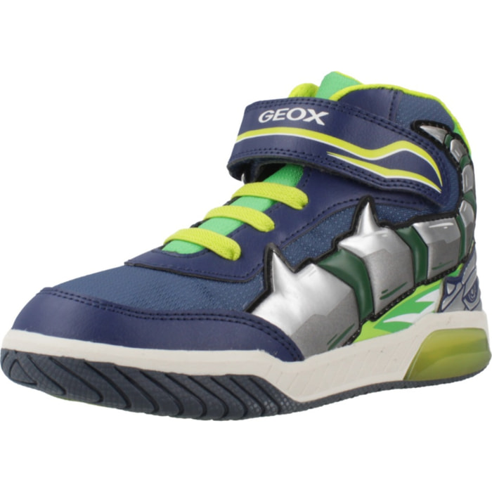 Zapatillas Niño de la marca GEOX  modelo J INEK BOY AZUL