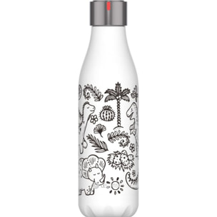 Bouteille LES ARTISTES PARIS Creative Color Set Dino mat 500ml