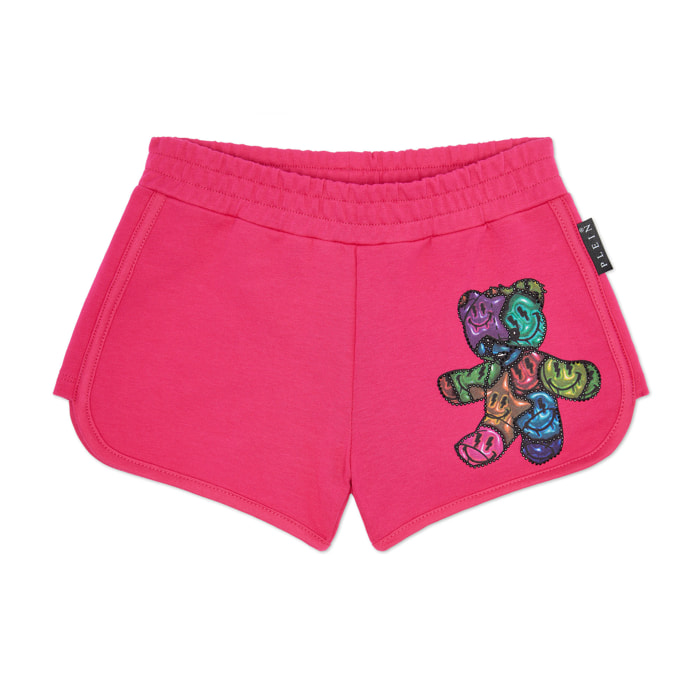 PHILIPP PLEIN Jogging Shorts TEDDY