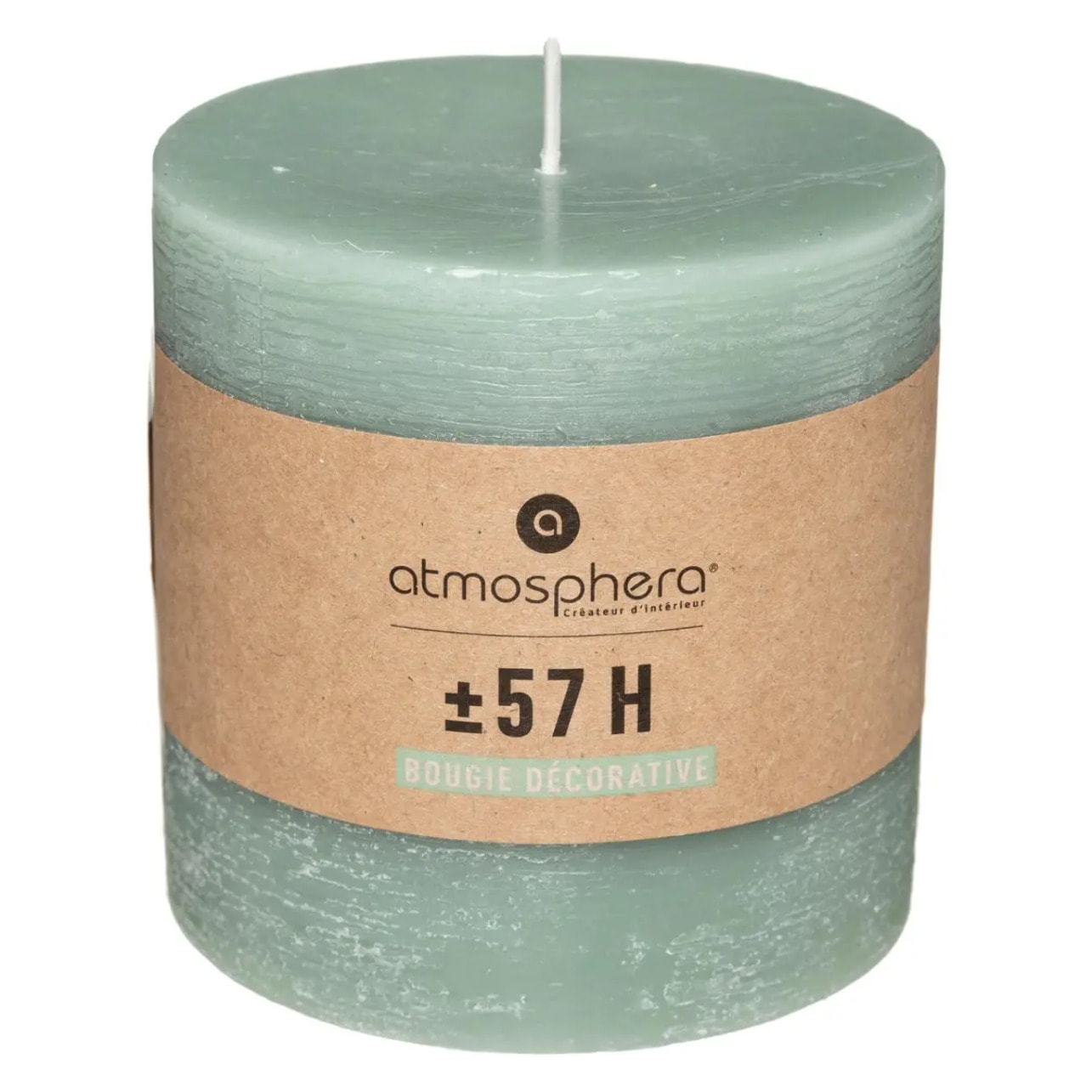 Bougie rustique vert eucalyptus 663g