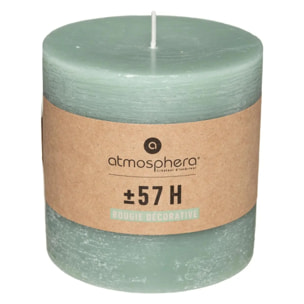 Bougie rustique vert eucalyptus 663g
